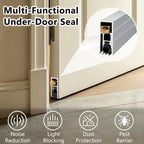Door Sweep Seal for Hotel Office Bedroom 32 36 48 in, Hidden Design - Image 4