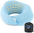 Neck Pillow Airplane,Plane Pillow for Long Flight,Travel Pillow Blue by Unknown