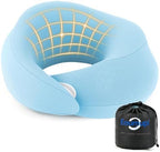 Neck Pillow Airplane,Plane Pillow for Long Flight,Travel Pillow Blue by Unknown
