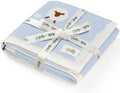 Luxe Merino Wool Cotton Baby Blanket Ultra-Soft, Temperature-Regulating by EmbraceCozyWarmthandUltimateComfort