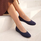 DREAM PAIRS Women's Dress Knit Ballet Comfort Flats - Image 3