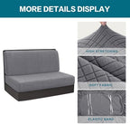 KRFOONN RV Dinette Cushion Covers Stretch Camper Cushions Cover, T7 - Image 6