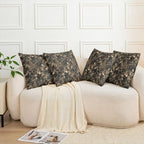 Erosebridal Camo Throw Pillow Covers 24x24 Set of 2 Rustic Farmhouse Camouflage Cushion Cover Hunting Cabin Lodge Throw Pillow Case for Bed Couch Sofa Western Country Forest Tree Leaves Home Decor - Image 6