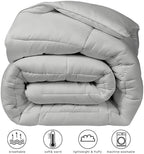 COHOME California King Size Warm Comforter - All-Season Duvet Insert - Image 2