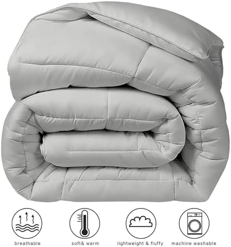 COHOME Oversized King Size Warm Comforter - All-Season Duvet Insert - Image 2