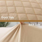 WhatsBedding Memory Foam Body Pillow with Cover, Long Bed Pillow for Adults - Image 3