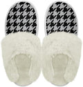 Cotton Slippers With Fluffy Edges House Slippers Non‑Slip Sole by Unknown