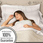 Bella Coterie | Luxury Bamboo Viscose Queen Size Pillowcase Set - Image 5