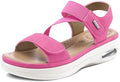 mysoft Women's Comfortable Walking Sandals Platform Wedge Ankle Strap by mysoft