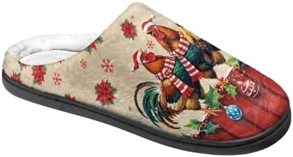 Spa Slippers Home Slippers, Anti-Slip Comfort Lightweight Slippers Closed Toe Casual Shoes House Slippers for Bedroom Home - Image 3