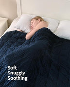Mr. Sandman Weighted Blanket for Adults, King Size 20 lbs, 88 x 104 Inches - Image 3
