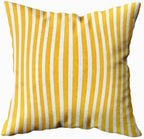 EMMTEEY Stripes Pillow Covers 24x24 Throw Pillow Cover Set of 2 - Image 2