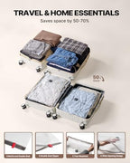 VINTAR 20Pack Space Saver Vacuum Storage Bags for Travel with Cordless Pump - Image 3