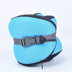 Travel Pillow, Neck for Airplane, Upgrade Memory Foam with Adjustable Buckle, 360 Chin - Image 3