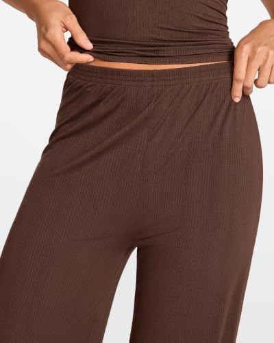 Natrelax Modal Ribbed Pajamas Pants - Image 3