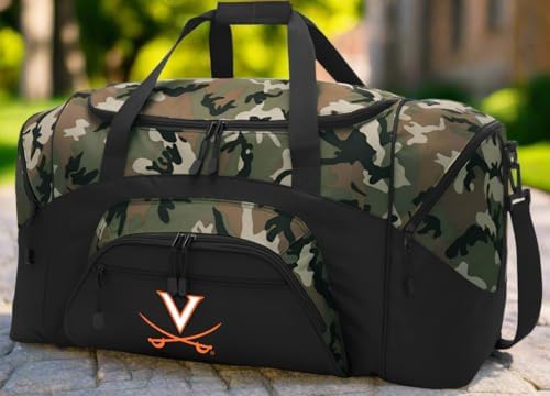 Large UVA Camo Duffel Bag - Image 2