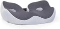 Seat Cushion, Seat Cushion for Sit Bone and Back Pain Relief, Butt, Tailbone, Hip, Hamstring, Posture Support - Memory Foam Comfort Ischial Tuberosity Pillow (Gray) by Unknown