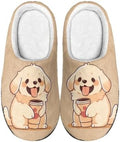 Spa Slippers Home Slippers, Anti-Slip Comfort Lightweight Slippers Closed Toe Casual Shoes House Slippers for Bedroom Home by Hechitok