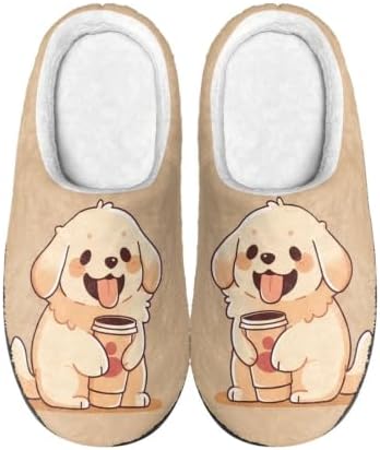 Spa Slippers Home Slippers, Anti-Slip Comfort Lightweight Slippers Closed Toe Casual Shoes House Slippers for Bedroom Home by Hechitok