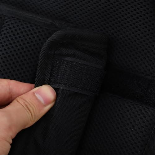 Airplane Foot Rest Hammock Portable Oxford Cloth Sling for Long Flights - Image 7