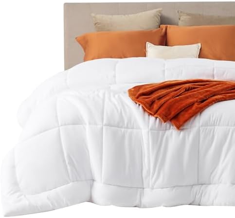 Bedsure Comforter Duvet Insert, Quilted Bedding Blanket, Oeko-TEX by BEDSURE