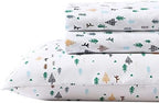 Eddie Bauer Kids - Twin XL Sheets, Stain-Resistant Toddler Bedding with Matching Sham(s), Super Soft, Ideal Boy Room Essentials (Dreamland Green, Twin XL) - Image 3