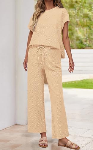 PRETTYGARDEN 2 Piece Sets For Women 2026 Summer Outfits Casual - Image 2