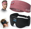 Perytong Sleep Mask and Sleeping Headphones, Finally a Combo that Lets You Sleep on Your Side Without Ear Pain - 14+ Hour Bluetooth, Wireless Headphones for Side Sleepers, Travel, ASMR, Meditation by Perytong