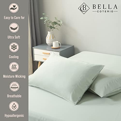 Bella Coterie | Luxury Bamboo Viscose Standard Size Pillowcase Set - Image 2