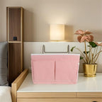 Bedside Hanging Storage Bag 2pcs with Pockets for Dorm Rooms - Image 5