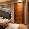 Hotel Room Door Sweep Seal, Automatic Lowering Privacy Light Control by Unknown