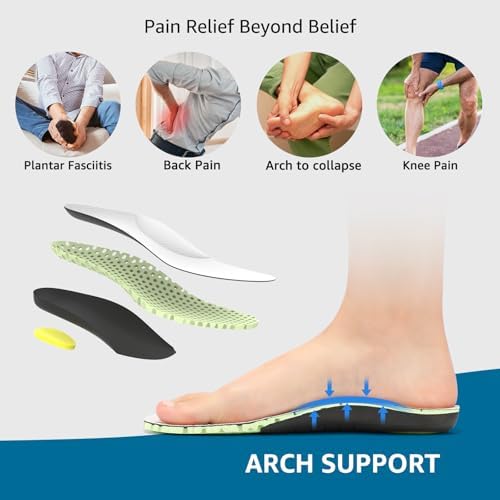 STQ Men's Orthopedic Shoes Slip On Canvas Sneakers - Image 4