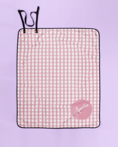 Custom Picnic Blanket, Personalized Waterproof Outdoor Blanket - Image 6