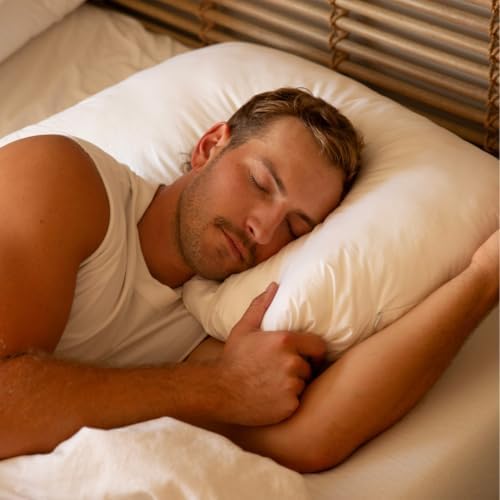 Little Sleepy Head Standard Pillow 16x22 for Sleeping – Soft & Supportive Hypoallergenic Bed Pillow with Down-Like Fill – Pillow for Bedtime & Everyday Sleep - Standard Size Pillow 1 Pack, 20x26 - Image 7