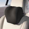 BABUR Car Neck Pillow Ergonomic 100% Memory Foam Headrest for Driving Seat by BABUR