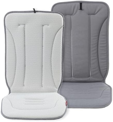 Momcozy Reversible Stroller Seat Liner, Mesh & Water-Resistant Sides by Momcozy