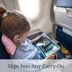 Pipsqueak Travel Pillow - Small, Mini, Tiny - 11 x 7 in, Microfiber - Image 6