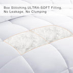 COHOME Twin XL Size Cooling Comforter - All-Season Duvet Insert - Image 3