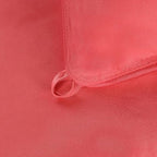 SUPERIOR All Season Reversible Down Alternative Comforter, Twin, Coral - Image 3