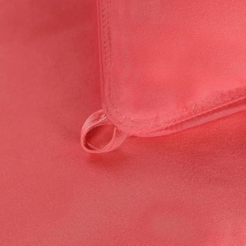 SUPERIOR All Season Reversible Down Alternative Comforter, Twin, Coral - Image 3