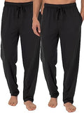 Fruit of the Loom Men's Extended Sizes Jersey Knit Sleep Pajama Lounge Pant (1 & 2 Packs) by FruitoftheLoom