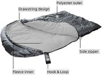 Dog Sleeping Bag Waterproof Warm Packable Dog Bed with Storage Bag for Indoor Outdoor Travel Camping Hiking Backpacking (43''Lx27''W) - Image 3