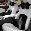 Car Pillow for Toyota Camry,Car Neck Pillow,Lumbar Support Pillow for Car,Memory Foam Pillow,Ergonomic Pillow,Adjustable and Washable,Car Essentials for Long Trips,Car Accessories,Suede,1 Set by Unknown
