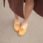 Tradizionale Friulane Shoes for Women – Velvet Ballet Slippers, Italian Handmade Women's Loafers & Slip-Ons, Elegant Indoor Slippers - Image 3