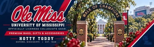 Large Ole Miss Duffel Bag - Image 5
