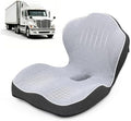 Dual-Layer Memory Foam Car Seat Cushions for Driving, with Lumbar Support by Unknown