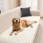 Couch Cover for Dogs, Non Slip Washable Sofa Protector for Pets by Zlune