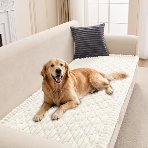 Couch Cover for Dogs, Non Slip Washable Sofa Protector for Pets by Zlune