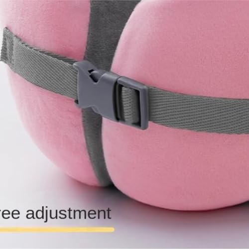 QUQUQ Travel Neck Pillow for Sleeping Multifunctional Neck Pillow Suitable for Office Naps and Travel Support Comfortable(Pink) - Image 6