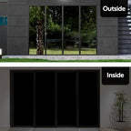 HIDBEA Mirror Blackout Window Film, 100% Light Blocking,29.5in x 6.5ft - Image 2